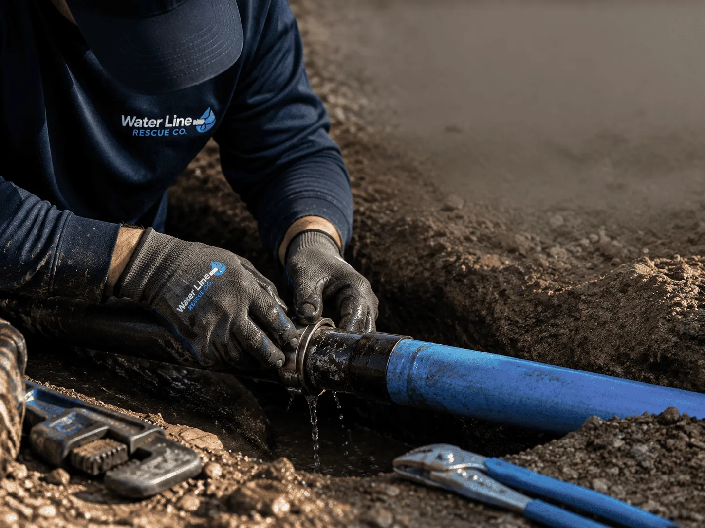 Why choose Water Line Repair in Shoreham, VT
